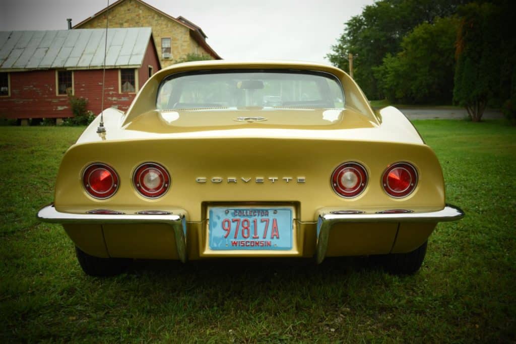 6 - 1969 Chevrolet Corvette