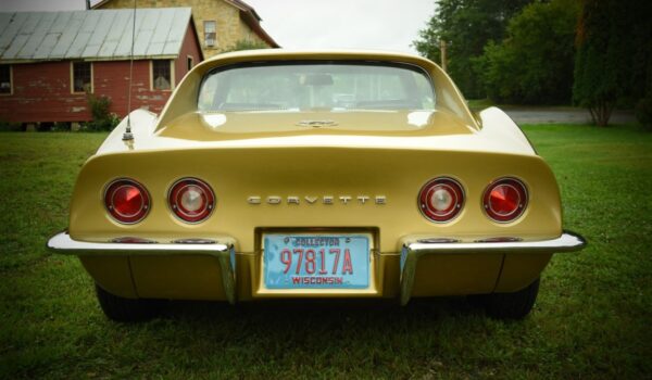 6 - 1969 Chevrolet Corvette