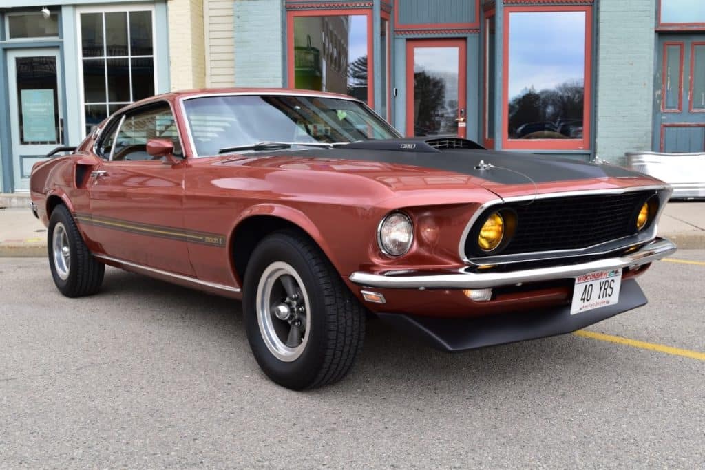 2 - 1969 Ford Mustang