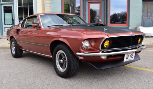 2 - 1969 Ford Mustang