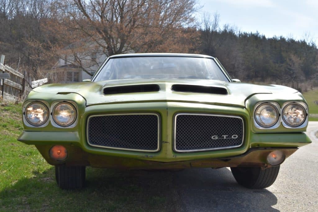10 - 1971 Pontiac GTO