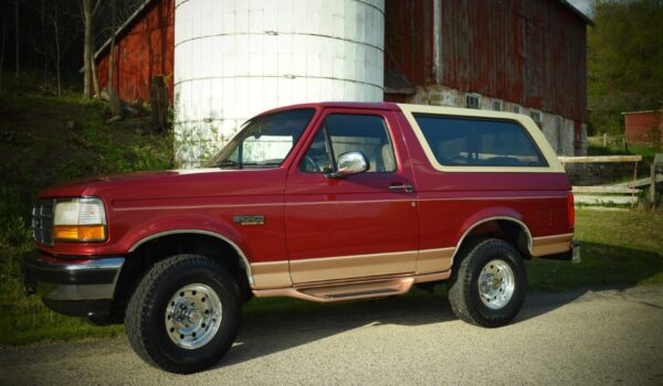 4 - 1995 Ford Bronco