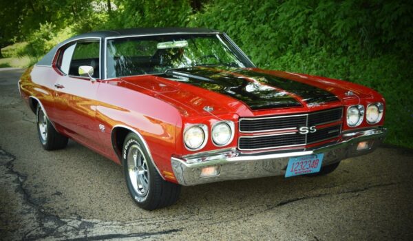 5 1970 Chevrolet Chevelle SS454