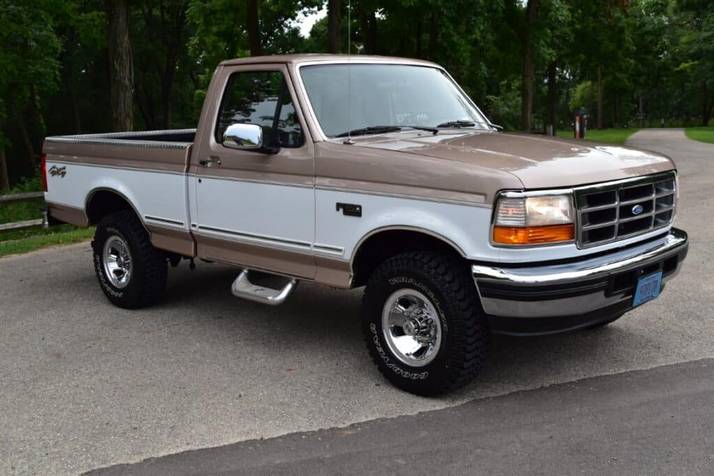 13 1996 Ford F150
