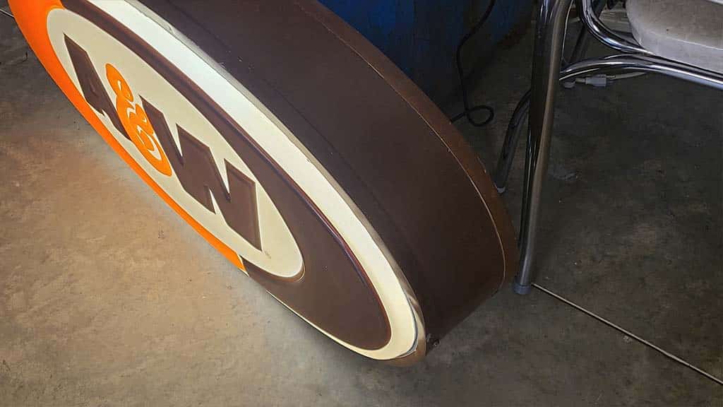 A&W Root Beer Lighted Sign | Buy Gone Classics