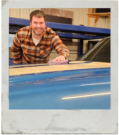 Jeff of Buy Gone Preservation